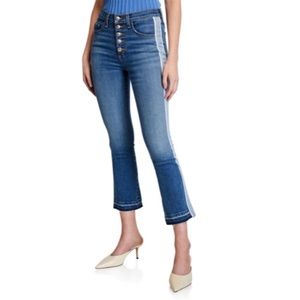 Veronica Beard Carolyn Baby Boot High Rise Jeans